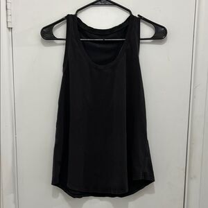Black Sleeveless Women's Top